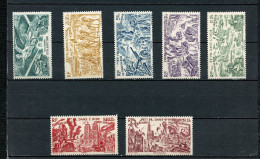 INDE POSTE AERIENNE 10/16   LUXE NEUF SANS CHARNIERE - Unused Stamps