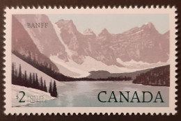 Canada 1985 MNH Sc #936**   2$  National Parks, Banff - Unused Stamps