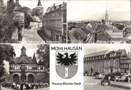 72396717 Muehlhausen Thueringen Thomas Muentzer Stadt Inneres Frauentor Rabentur - Muehlhausen