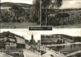 72396710 Klingenthal Vogtland Schloss Kirche Schwimmbad Ortsansichten Klingentha - Klingenthal