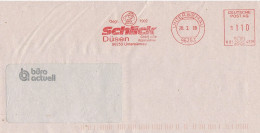 Deutschland Freistempel Untersiemau Schick Düsen, Industrie - Meterstamp, EMA - Franking Machines (EMA)