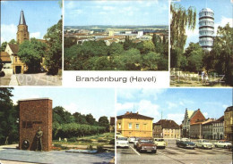 72396490 Brandenburg Havel Dom St. Peter Paul Friedenswarte Mahnmal Markt  Brand - Brandenburg