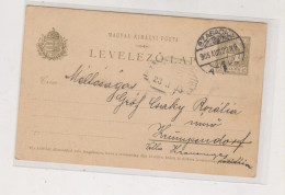 HUNGARY. SERBIA SZABATKA SUBOTICA 1905  Postal Stationery - Cartas & Documentos