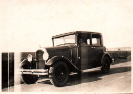 Automobile - Photo Ancienne Originale - Voiture Auto De Marque CITROËN C4 - 6x8,5 Cm - Passenger Cars