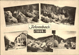 72395929 Fehrenbach Thueringer Wald Fehrenbacher Schweiz HOG Werraquelle Teilans - Masserberg