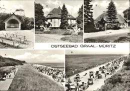 72395917 Graal-Mueritz Ostseebad Musikpavillon Strand Sanatorium Richard Assmann - Graal-Müritz