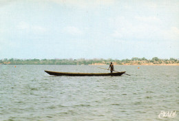 CPM - R - TOGO - TOGOVILLE - LAC TOGO - LE PASSEUR - Togo