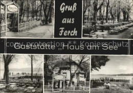 72395730 Caputh Ferch Gaststaette Haus Am See Schwielowsee - Ferch