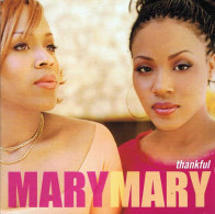 Mary Mary - Thankful. CD - Disco, Pop