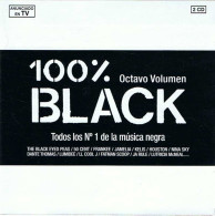 100% Black - Todos Los Nº 1 De La Música Negra. Octavo Volumen. 2 CDs - Disco, Pop