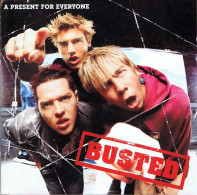 Busted - A Present For Everyone. CD - Disco, Pop