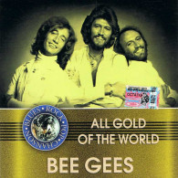 Bee Gees - All Gold Of The World. CD - Disco & Pop