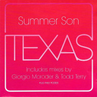 Texas - Summer Son. CD Single - Disco, Pop
