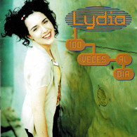 Lydia - 100 Veces Al Día. CD - Disco, Pop