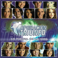 Operación Triunfo - La Fuerza De La Vida. 2xCD - Disco & Pop