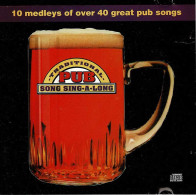 Traditional Pub Song Sing-A-Long. CD - Disco & Pop