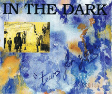 In The Dark - Tears For You. CD Single Dedicado - Disco & Pop