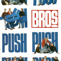 Bros - Push. CD - Disco, Pop