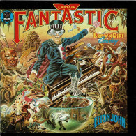 Elton John - Captain Fantastic. CD - Disco, Pop
