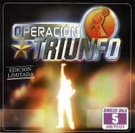 Operación Triunfo. Singles Gala 5. CD - Disco, Pop