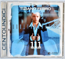 Tiziano Ferro - 111 Centoundici. CD - Disco & Pop