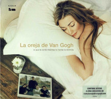 La Oreja De Van Gogh - Lo Que Te Conté Mientras Te Hacías La Dormida. CD - Disco, Pop