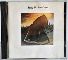 Sting - The Soul Cages. CD - Disco & Pop