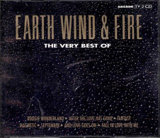 Earth Wind & Fire - The Very Best Of. 2 X CD - Disco & Pop