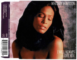 Whitney Houston - I Will Always Love You. CD Single - Disco, Pop