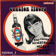 Canción Ligera Volumen 1 (Bienvenido Al Hipohuracanado Sonido De Pussycat Records). CD - Disco & Pop