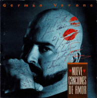 German Varone - Nueve Canciones De Amor. CD - Disco & Pop