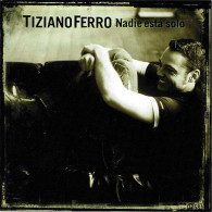 Tiziano Ferro - Nadie Está Solo. CD - Disco & Pop