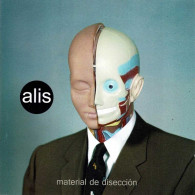 Alis - Material De Disección. CD - Disco & Pop