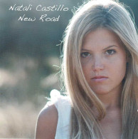 Natali Castillo - New Road. CD (dedicado) - Disco, Pop