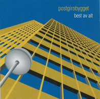 Postgirobygget - Best Av Alt. 2 X CD - Disco, Pop