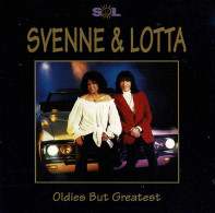 Svenne & Lotta - Oldies But Greatest. CD - Disco, Pop