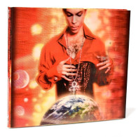 Prince - Planet Earth. CD Holograma - Disco & Pop