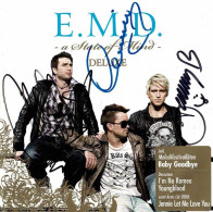 E.M.D. - A State Of Mind. Deluxe Edition. CD Autografiado - Disco & Pop