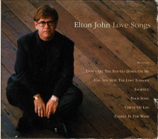 Elton John - Love Songs. Special Edition. 2 X CD - Disco, Pop