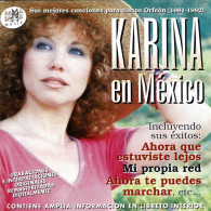 Karina - Karina En México. CD - Disco & Pop