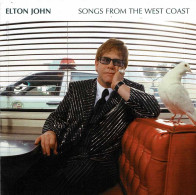 Elton John - Songs From The West Coast. CD - Disco & Pop