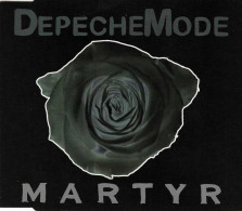 Depeche Mode - Martyr. CD Single - Disco & Pop