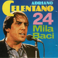 Adriano Celentano - 24 Mila Baci. CD - Disco & Pop