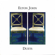 Elton John ?- Duets. CD - Disco & Pop