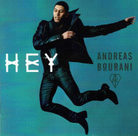 Andreas Bourani - Hey. CD - Disco, Pop