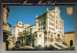 CPM - R - MONACO - MONTE CARLO - LA CATHEDRALE - Kathedrale Notre-Dame-Immaculée