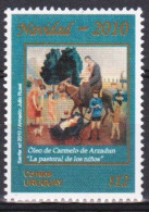 2010 URUGUAY  Mnh - Noel Christmas Navidad Painting Arzadum Donkey Pastoral De Los Niños - Yv 2447 - Uruguay