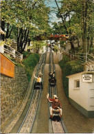 CPSM. ALLEMAGNE (RHENANIE DU NORD WESTPHALIE). IBBENBÜREN. SOMMERRODELBAHN. PISTES LUGE D'ETE. - Ibbenbüren