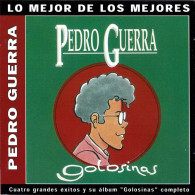 Pedro Guerra - Golosinas + 4 Grandes éxitos. CD - Disco, Pop