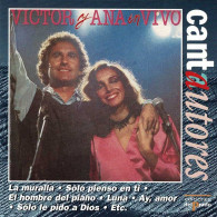 Víctor Manuel Y Ana Belén - Víctor Y Ana En Vivo. CD - Disco, Pop